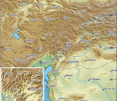 Νέος σεισμός 4,5 ρίχτερ στην Τουρκία