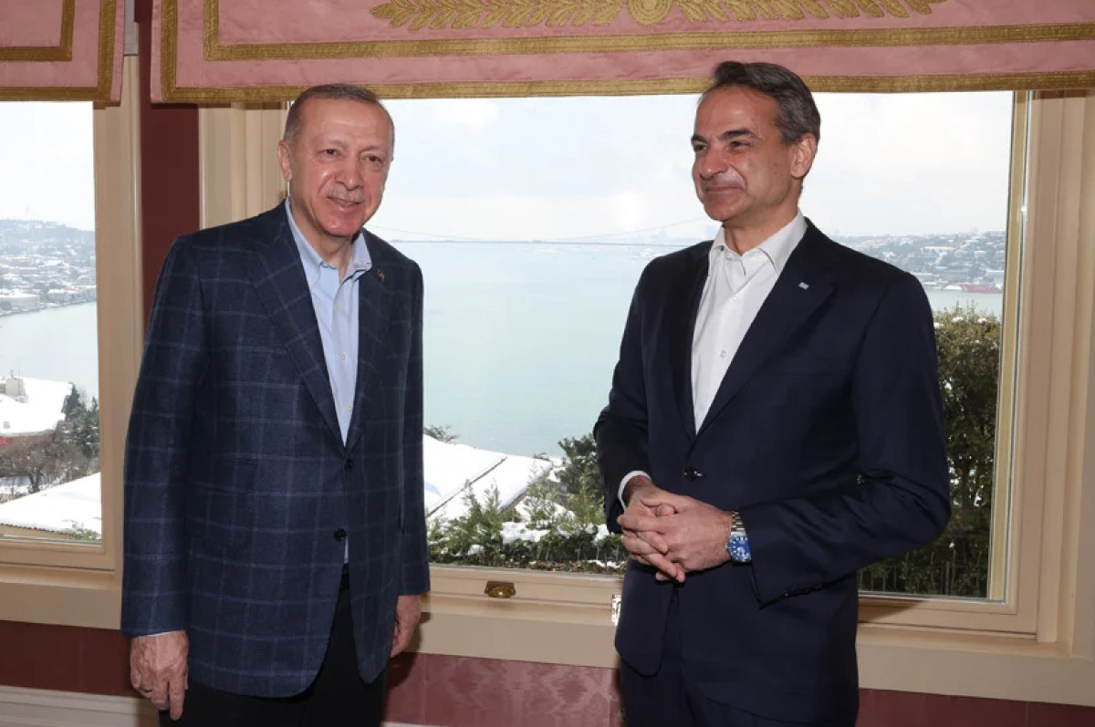 Ερντογάν για επίσκεψη Μητσοτάκη: Προσπαθούμε να αυξήσουμε τους φίλους μας