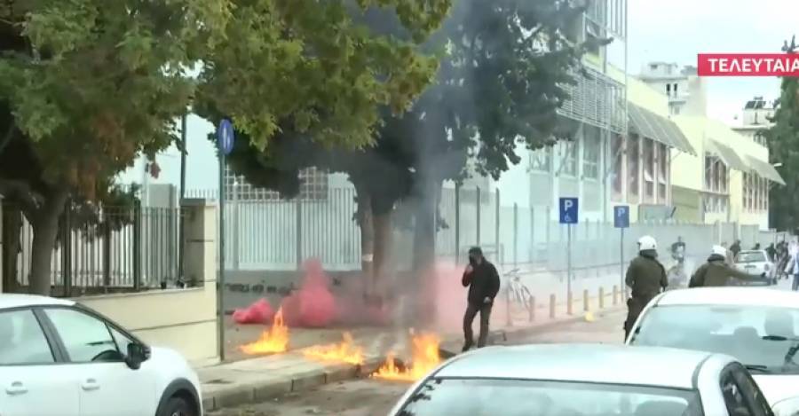 Δεύτερη ημέρα επεισοδίων σε σχολείο στη Σταυρούπολη (video)