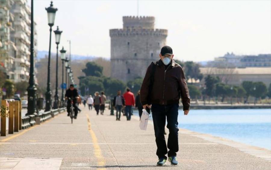 «Έκρηξη» Όμικρον στη Θεσσαλονίκη: Στο 32% η παρουσία στα λύματα