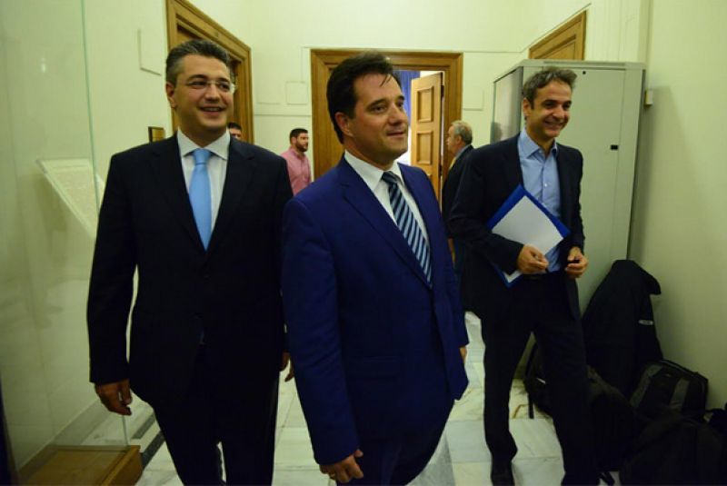 Μήνυμα ενότητας της παράταξης από τους "τέσσερις" της ΝΔ