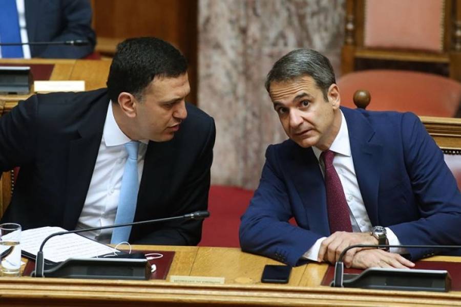 Σύσκεψη στο Μαξίμου για το σχέδιο αντιμετώπισης του κοροναϊού