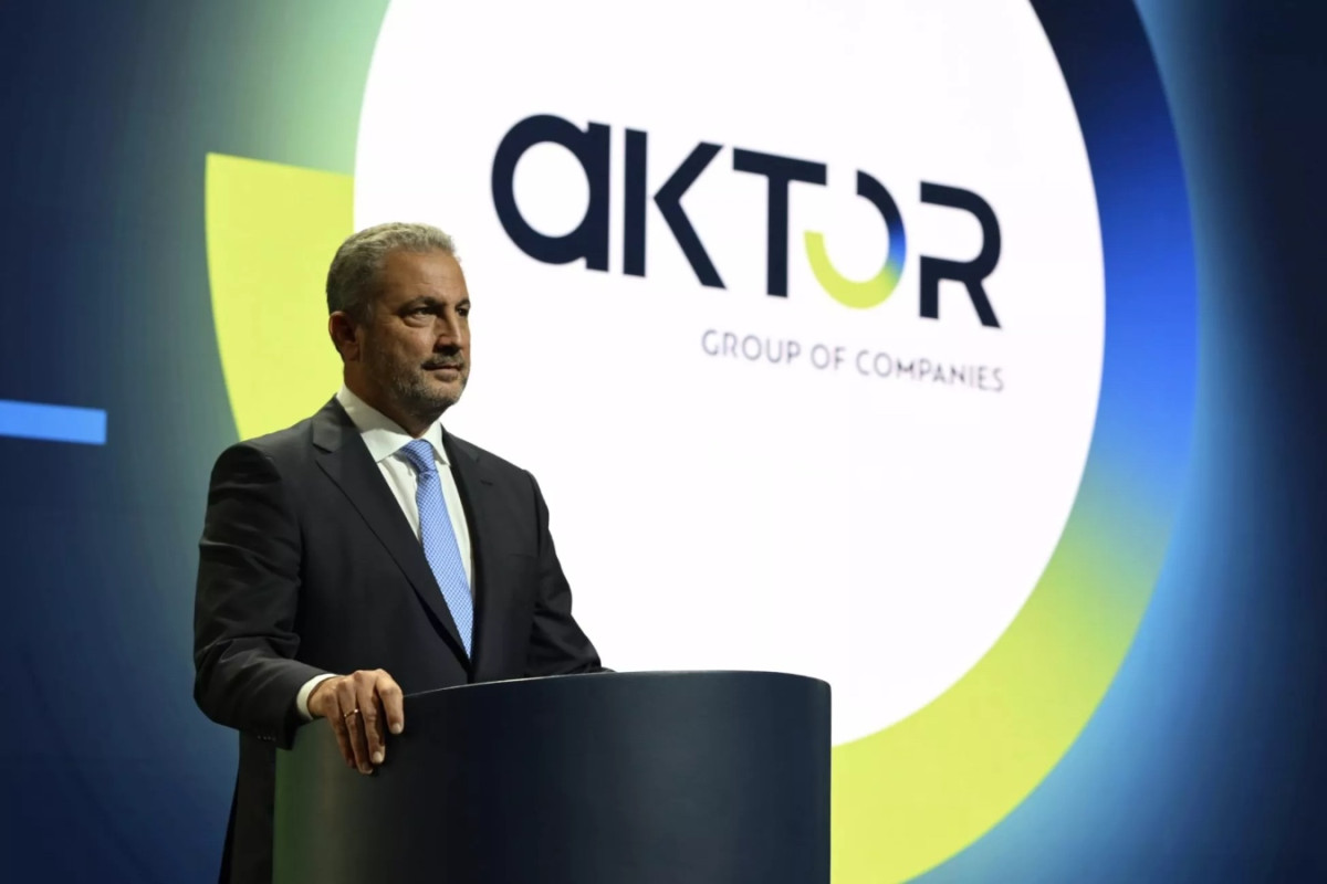 Κάθετος Διάδρομος και απαγόρευση ρωσικού φυσικού αερίου από το 2028: Οι αναφορές Εξάρχου (AKTOR)