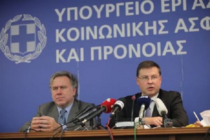 Ντομπρόβσκις: Μετά την αξιολόγηση η δόση των €2 δισ.