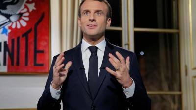 Ο Μακρόν καλεί τους Γάλλους σε διαβούλευση μέσω 32 ερωτήσεων