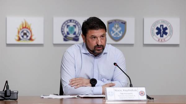 Προειδοποίηση Χαρδαλιά για τον Μεσογειακό Κυκλώνα-Η πορεία του φαινομένου