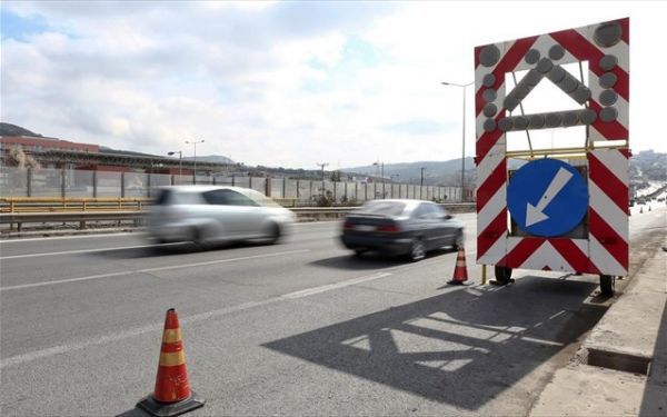Λ.Αθηνών: Κλείνουν για 11 μήνες δύο από τις τέσσερις λωρίδες