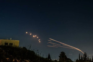 Επίθεση του Ιράν με drones και πυραύλους κατά του Ισραήλ