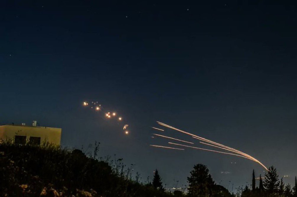Επίθεση του Ιράν με drones και πυραύλους κατά του Ισραήλ