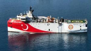 Επέστρεψε στην ελληνική υφαλοκρηπίδα το Ορούτς Ρέις