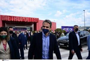Μητσοτάκης από Horeca: Ανοίγουμε κύκλο ανάπτυξης με οδηγούς τουρισμό- εστίαση