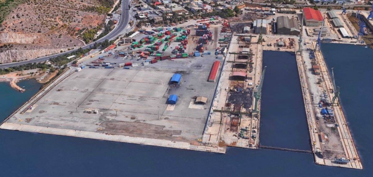 Ναυπηγεία Σκαραμαγκά: Άγονος ο διαγωνισμός της ΕΤΑΔ-Επιβεβαίωση Reporter