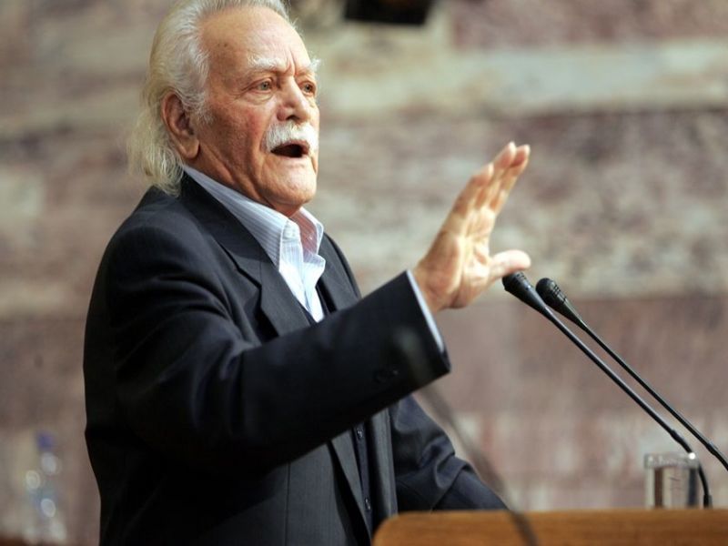 Αιχμές Μ. Γλέζου στο ΣΥΡΙΖΑ για τη «λογική του μαντρώματος»