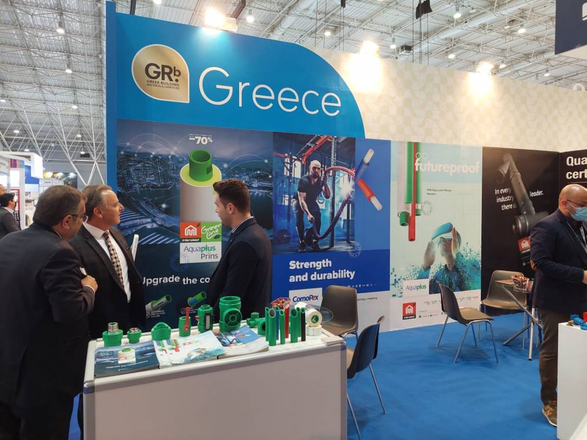 BIG 5 SAUDI: Η Enterprise Greece διοργάνωσε την εθνική συμμετοχή
