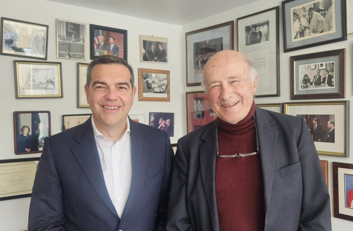 Τσίπρας: Η ανάρτησή-απάντηση(;) για τις συναντήσεις του στο Πανεπιστήμιο Χάρβαρντ