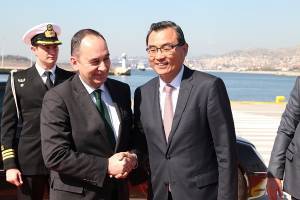 ΟΛΠ: Ξεκίνησαν οι εργασίες για το έργο «Επέκταση Επιβατικού Λιμένα»