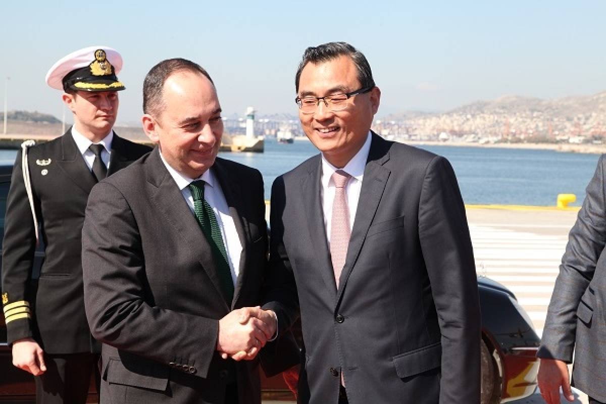 ΟΛΠ: Ξεκίνησαν οι εργασίες για το έργο «Επέκταση Επιβατικού Λιμένα»