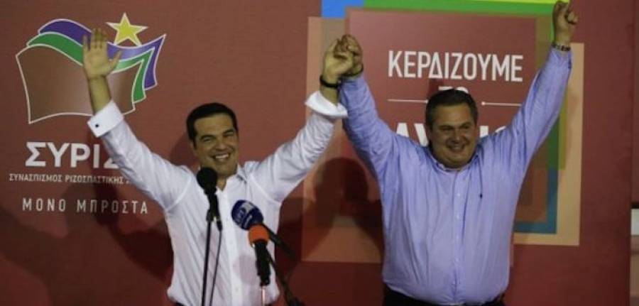 Η… μαθηματική ακρίβεια του διαζυγίου Τσίπρα-Καμμένου