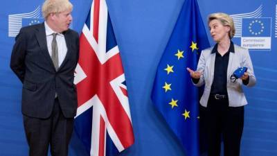 Τζόνσον- Φον ντερ Λάιεν: Μία προσπάθεια ακόμα για το Brexit