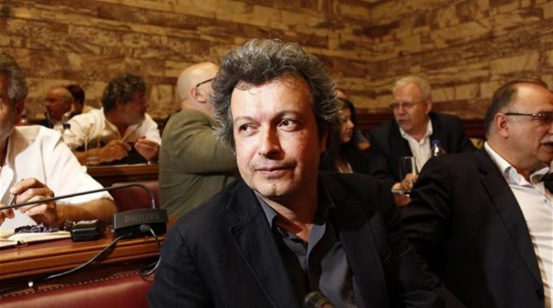 Εκτός Κ.Ο του ΣΥΡΙΖΑ ο Π. Τατσόπουλος- Δεν παραχωρεί την έδρα του