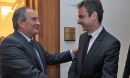Τι να συζήτησαν Μητσοτάκης - Καραμανλής;