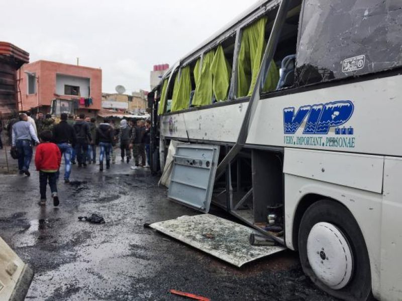 Διπλή βομβιστική επίθεση στη Δαμασκό: Δεκάδες νεκροί