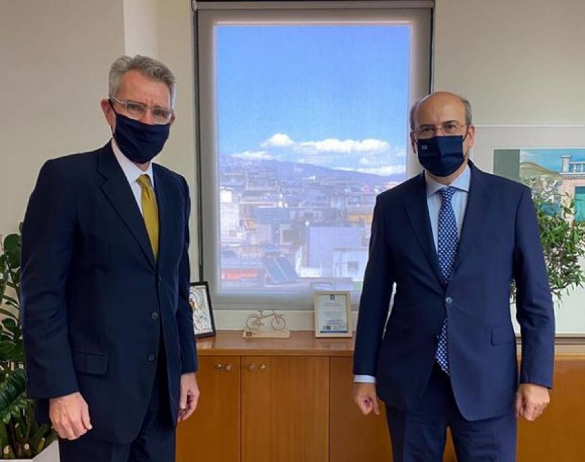 Επενδυτική ατζέντα στη συνάντηση Χατζηδάκη-Πάιατ