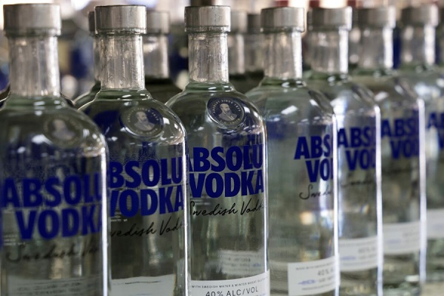 Σουηδικό στοπ στις εξαγωγές βότκας Absolut στη Ρωσία