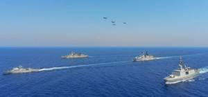 Ολοκληρώνεται η τετραμερής στρατιωτική άσκηση Eunomia (video)