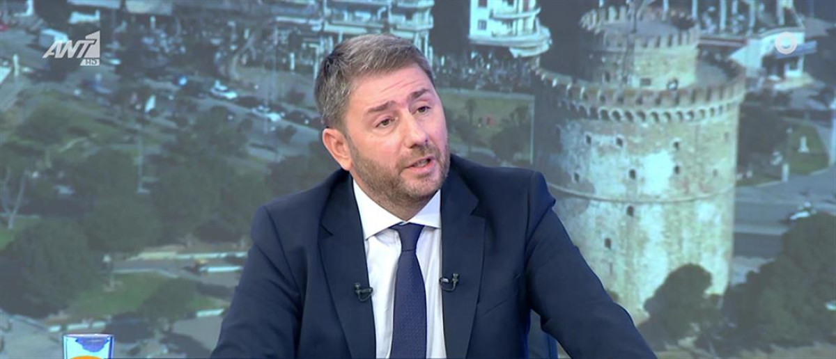 Ανδρουλάκης για συγκυβέρνηση: Πρωθυπουργός και κορυφαίοι υπουργοί κοινής αποδοχής