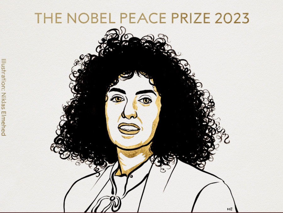 Νόμπελ Ειρήνης στη φυλακισμένη Ιρανή ακτιβίστρια Ναργκίς Μοχαμαντί