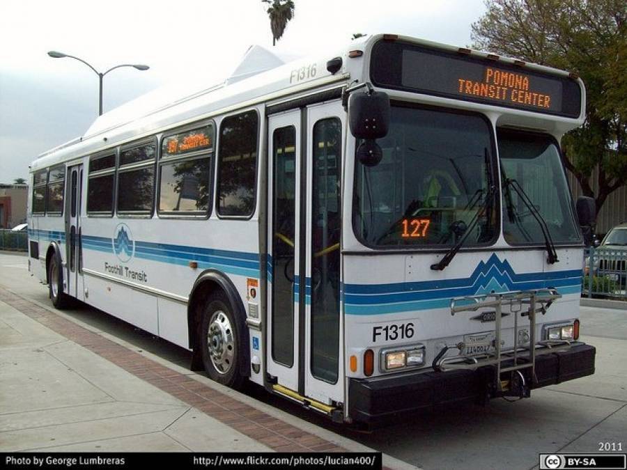 Ηλεκτρικά όλα τα αστικά λεωφορεία στην Καλιφόρνια έως το 2040