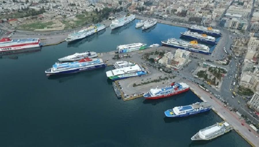 Λιμάνια: Ισχυρή πτώση 15,8% στη διακίνηση επιβατών το α’ τρίμηνο