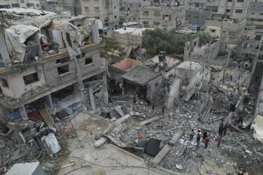 Ισραήλ: Προωθεί τη μετεγκατάσταση των Παλαιστινίων από τη Γάζα