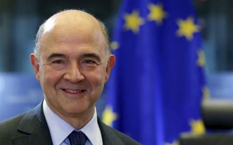 Μοσκοβισί: Η ανάπτυξη στην Ελλάδα μπορεί να έρθει το καλοκαίρι