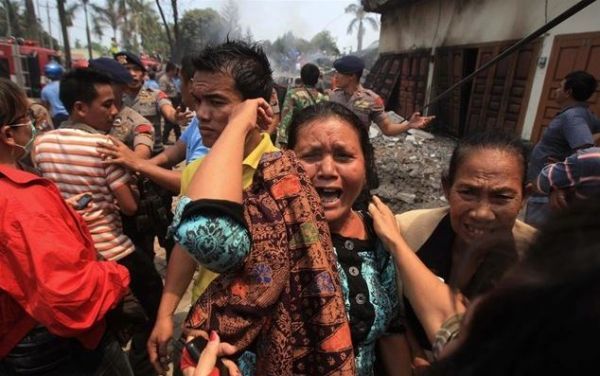Ινδονησία: Στους 49 οι νεκροί από πτώση αεροσκάφους (video)