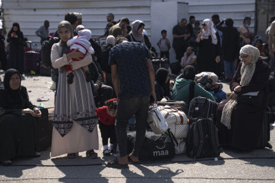 ΥΠΕΞ: Αποστολή ελληνικής ανθρωπιστικής βοήθειας στη Γάζα