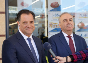 Γεωργιάδης: Παρά τον πληθωρισμό, στο «Καλάθι» οι τιμές παραμένουν σταθερές