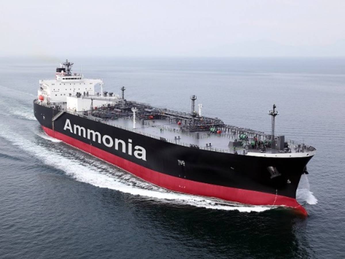 Mega ναυτιλιακό project ανάπτυξης εφοδιαστικής για την πράσινη αμμωνία