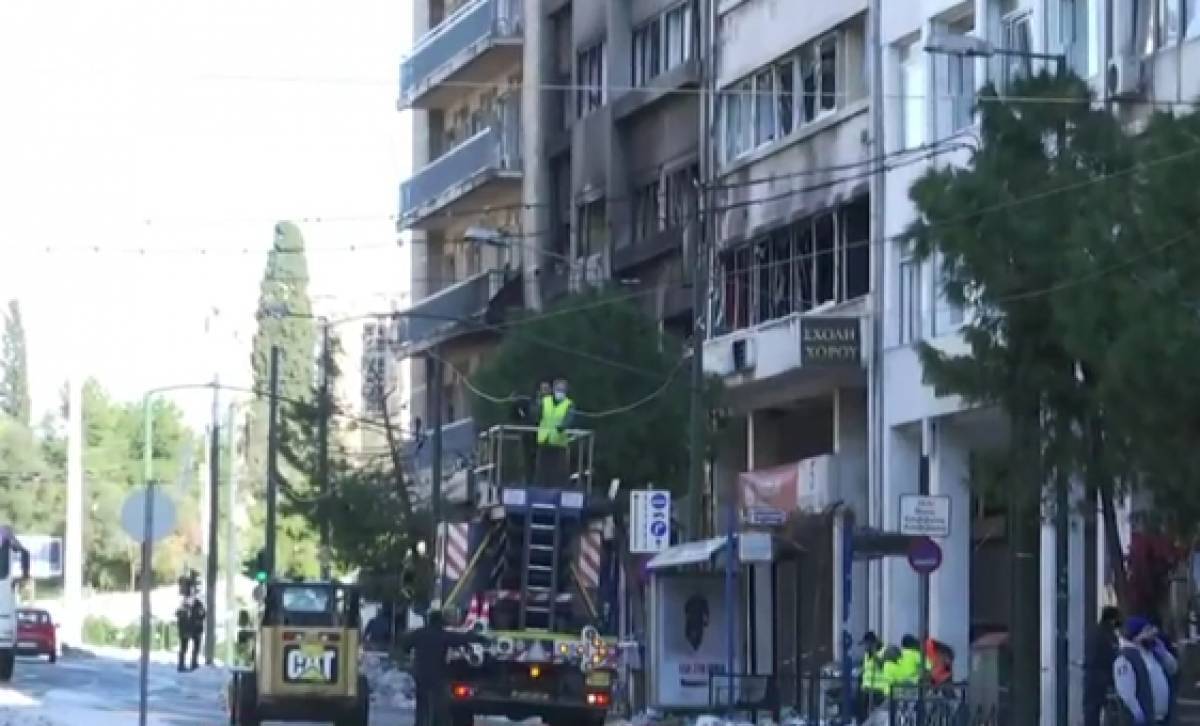 Από διαρροή αερίου η έκρηξη στη Συγγρού