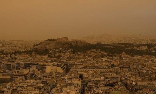 ΕΟΔΥ: Όλα όσα πρέπει να ξέρετε για την αφρικανική σκόνη