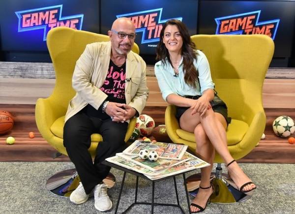 Γιάννης Zουγανέλης στο OΠΑΠ Game Time:«Με εξιτάρει αυτός ο Παναθηναϊκός»