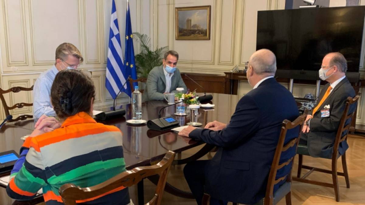 Στο Μαξίμου ο CEO της Boehringer Ingelheim για επενδύσεις