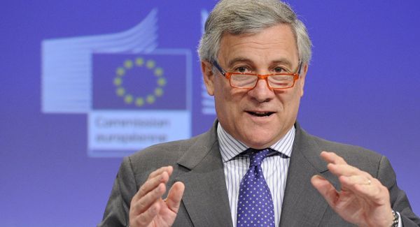 Ο Ταγιάνι στο πλευρό των σεισμόπληκτων στη Λέσβο-Με tweet στα ελληνικά