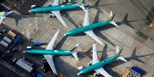 Απαγόρευση πτήσεων μέχρι τον Αύγουστο για τα Boeing 737 MAX