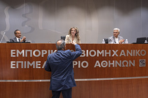 Νέα Πρόεδρος του ΕΒΕΑ η Σοφία Κουνενάκη Εφραίμογλου
