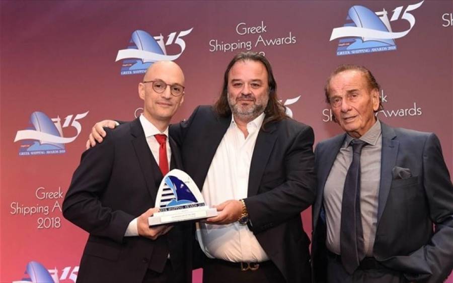 Διάκριση της Seajets στα Lloyd’s List Greek Shipping Awards 2018