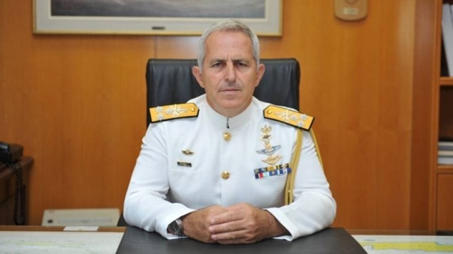 Νέος Υπουργός Εθνικής Άμυνας ο αρχηγός ΓΕΕΘΑ Ναύαρχος Ευάγγελος Αποστολάκης