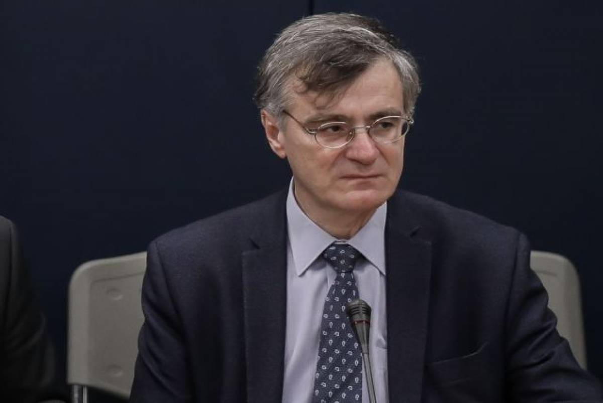 Συστάθηκε νέα Επιτροπή Εμπειρογνωμόνων - Πρόεδρος ο Σωτήρης Τσιόδρας