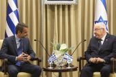 Η ατζέντα της συνάντησης Μητσοτάκη-Ρίβλιν